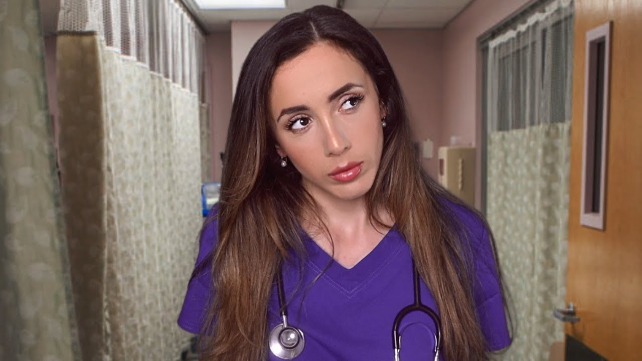 ASMR The MEANEST ER Nurse Ever | Soft Spoken