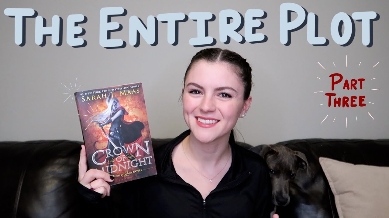 Crown of Midnight Part 3 (Chs 40-End) | Throne of Glass book 2 by Sarah J Maas