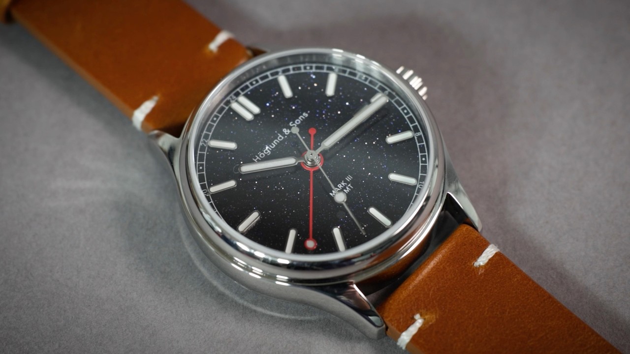 НОВИНКА: Höglund & Sons Mark III GMT Aventurine