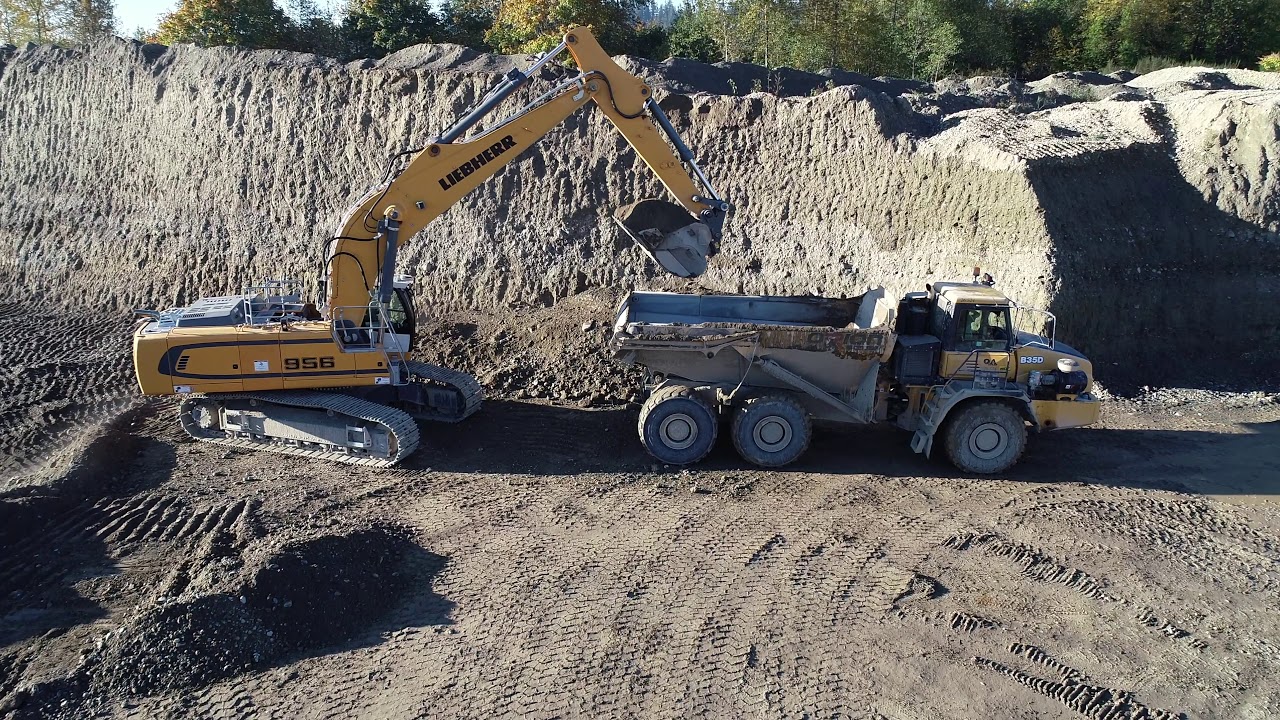 Liebherr 956 Excavator- Orion Equipment