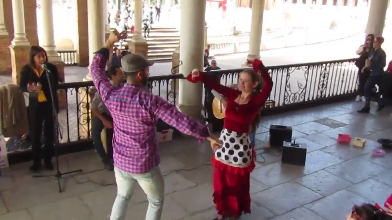 Mírala cara a cara - Sevilla España - sevillanas
