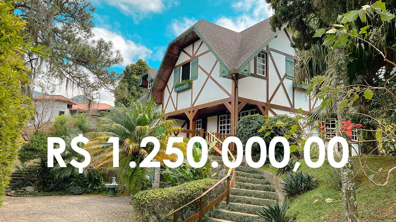 CASA A VENDA NO ALTO EM TERESOPOLIS