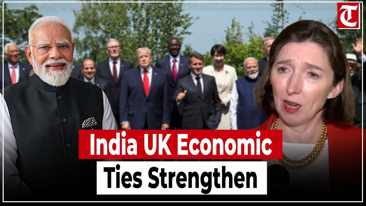 India-UK Free Trade Deal to Take Effect on July 15, Says British High Commissioner