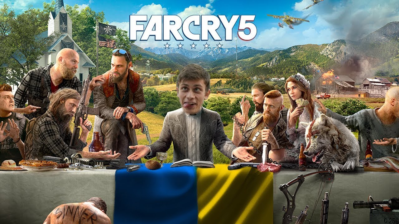 FAR CRY 5  повне проходження (стрім)