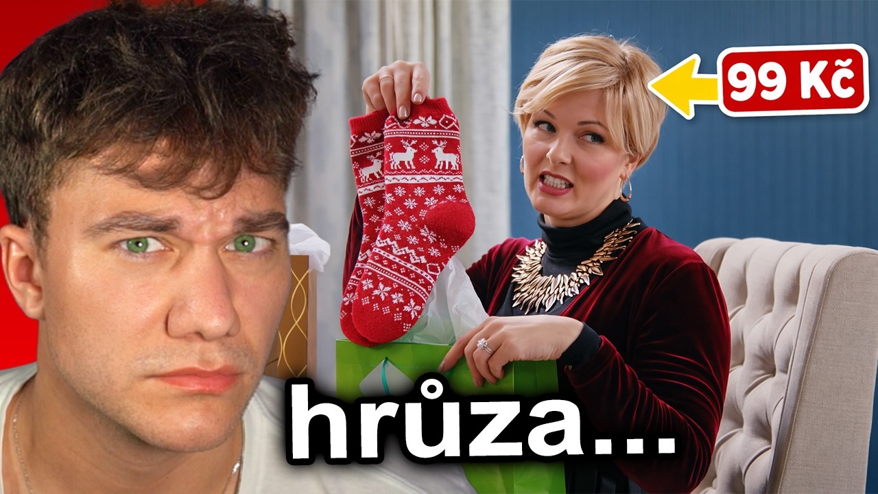 DÍTĚ SE NAŠTVALO KVŮLI ŠPATNÉMU VÁNOČNÍMU DÁRKU