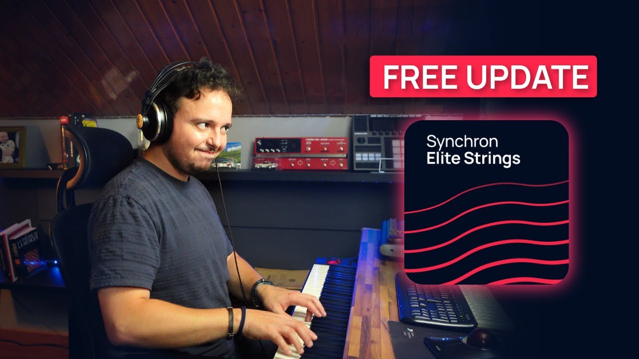 LEGATO LARGO | Free Update for Synchron Elite Strings