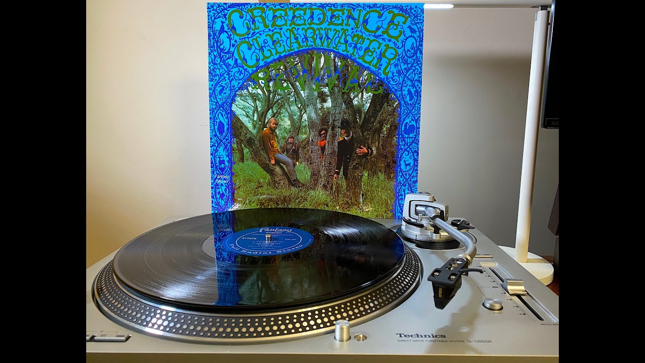 Creedence Clearwater Revival - Susie Q - Ortofon 2M Black - Technics SL-1200GR 4K