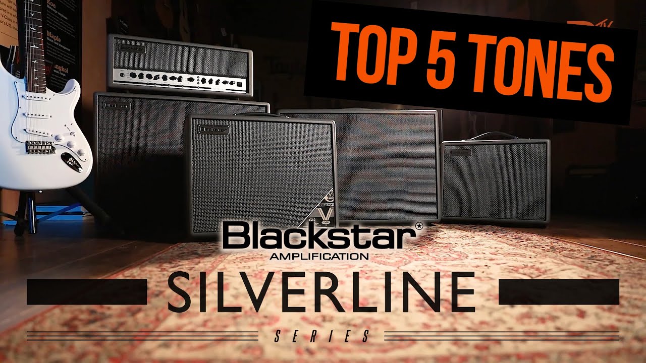 NEW Blackstar Silverline Amps - Top 5 Tones