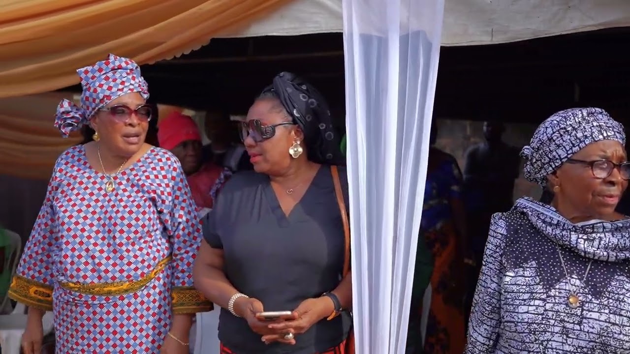 Late Mrs Christiana Osariemen Awoyegbe - Service of Song Full Video