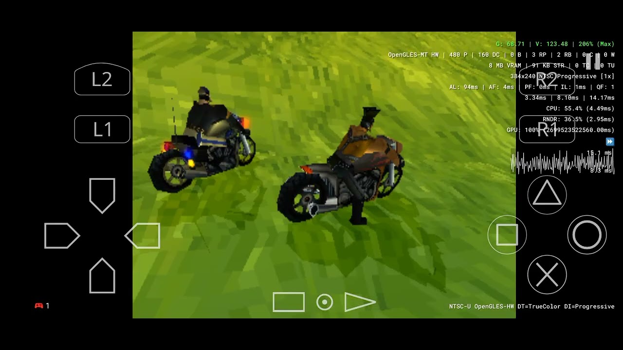 Main Road Rash: Jalibreak PlayStation 1 #1 ENDING