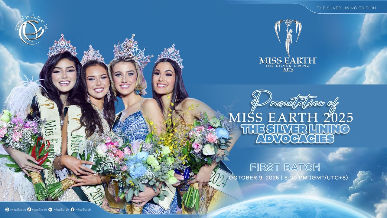 MISS EARTH 2025 PRESENTATION OF ADVOCACIES