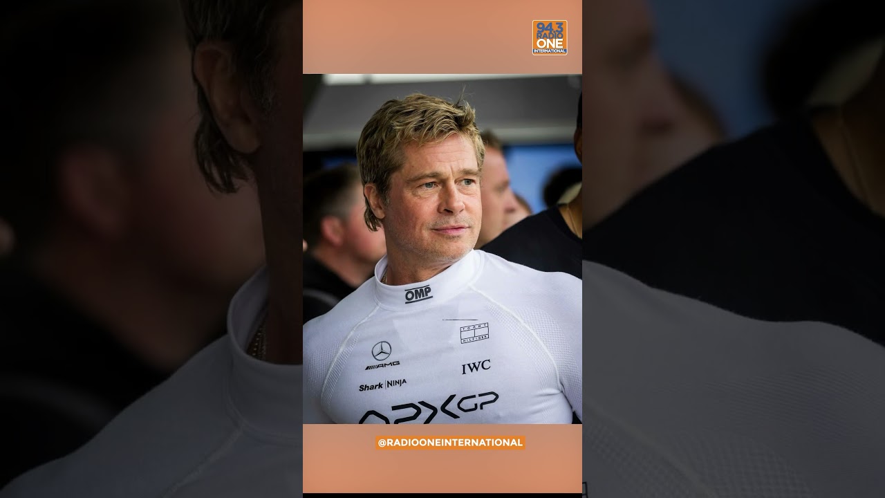 Brad Pitt Hits the Pit Lane: A Star-Studded Moment at the British F1 Grand Prix 2024