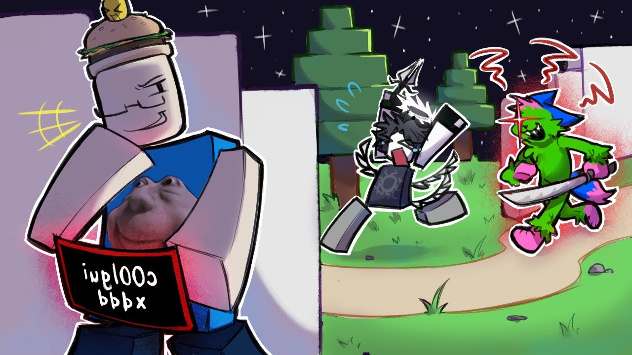 Самые смешные лобби Forsaken в Roblox