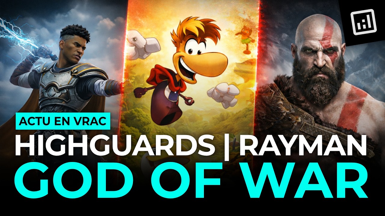 Highguards: le studio craque, Rayman: une compilation en dessous des attentes, God of War | Actu JV