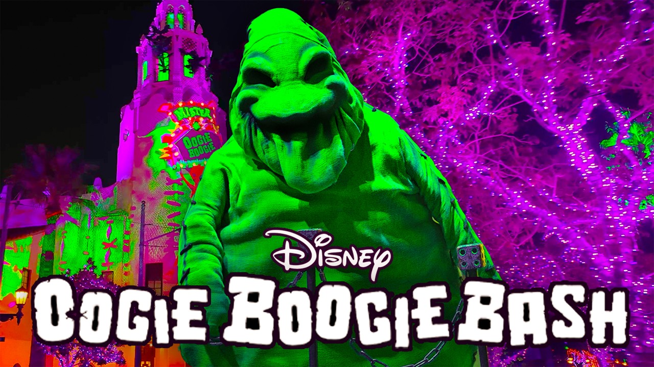 Oogie Boogie Bash at Disney California Adventure - Halloween Party 2026 Tickets on Sale Now!