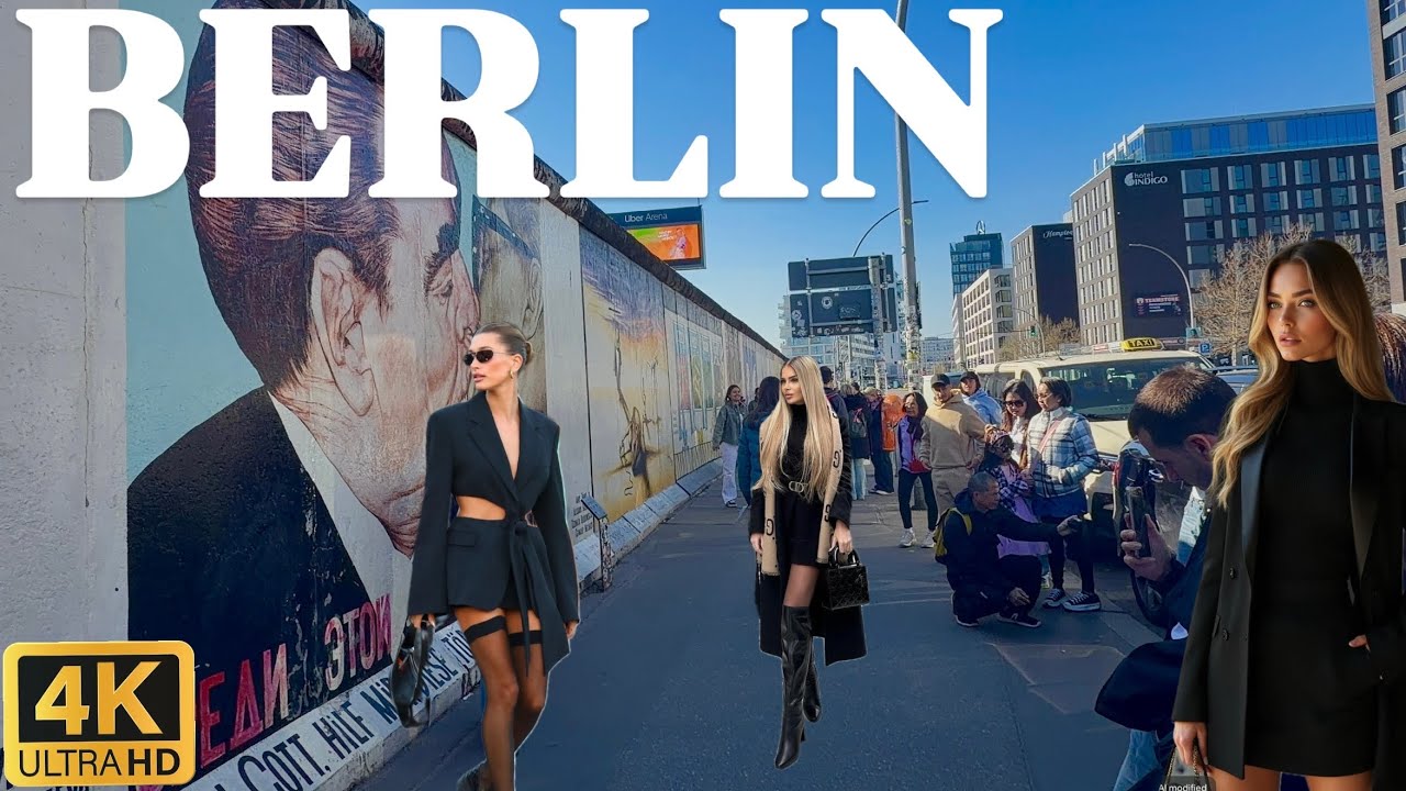 BERLIN GERMANY| Warschauer Stra&szlig;e (Friedrichshain) - Real Time Walk 2026