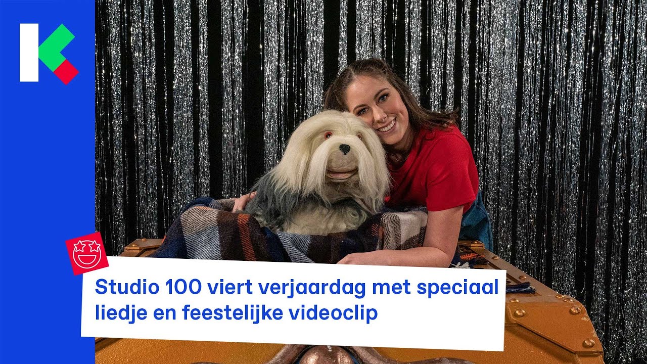 Studio 100 bestaat 25 jaar
