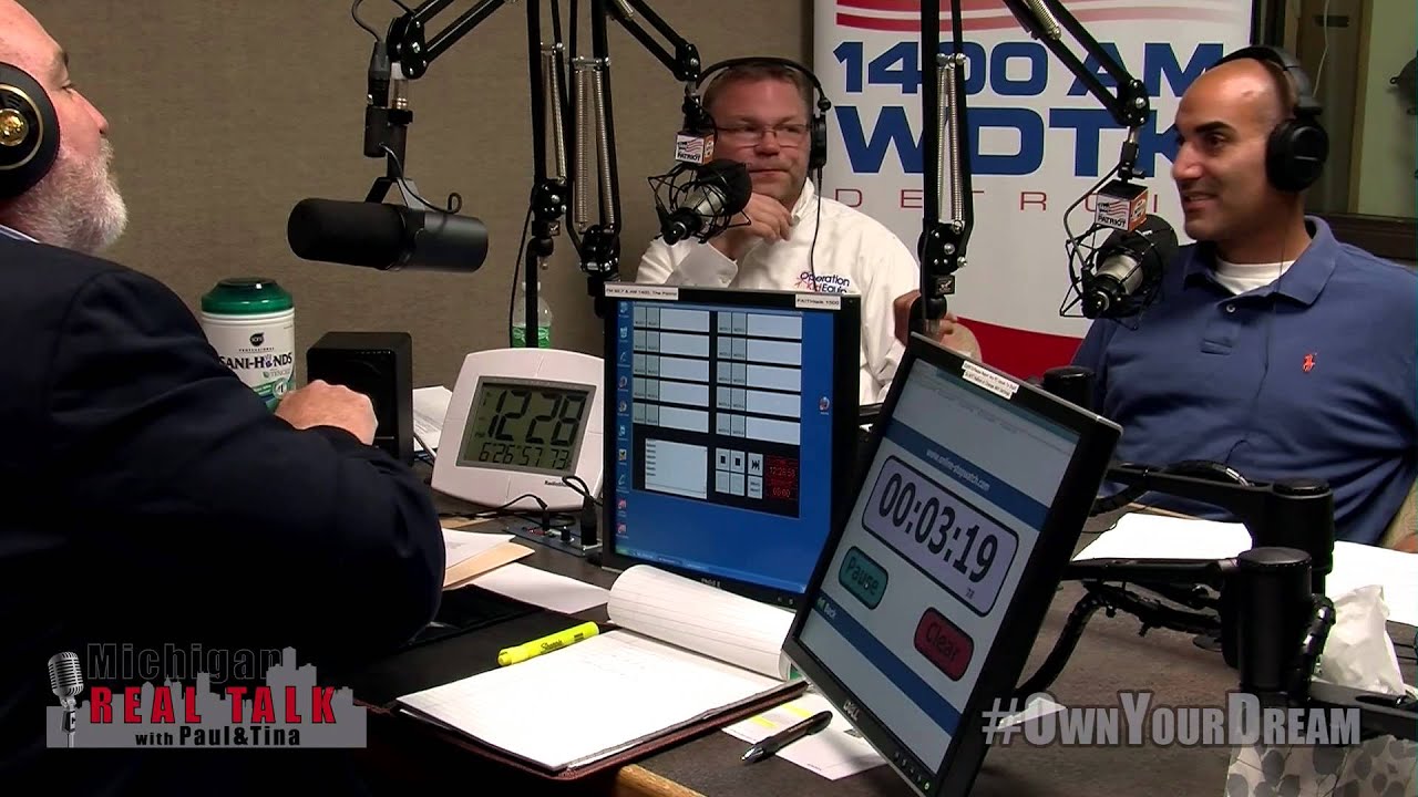 Michigan Real Talk - Plymouth/Canton Cultural Destination with Andre Salamy