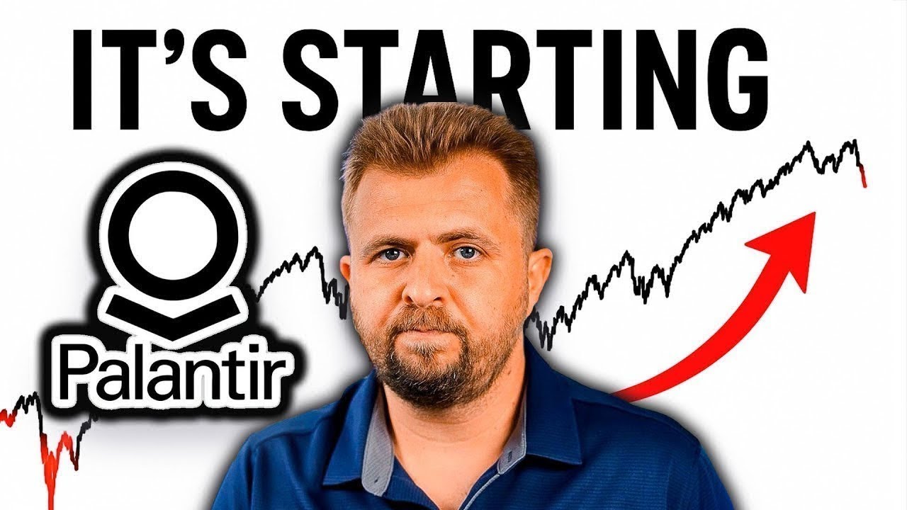 Если вы являетесь акционером PALANTIR… ПРИГОТОВЬТЕСЬ