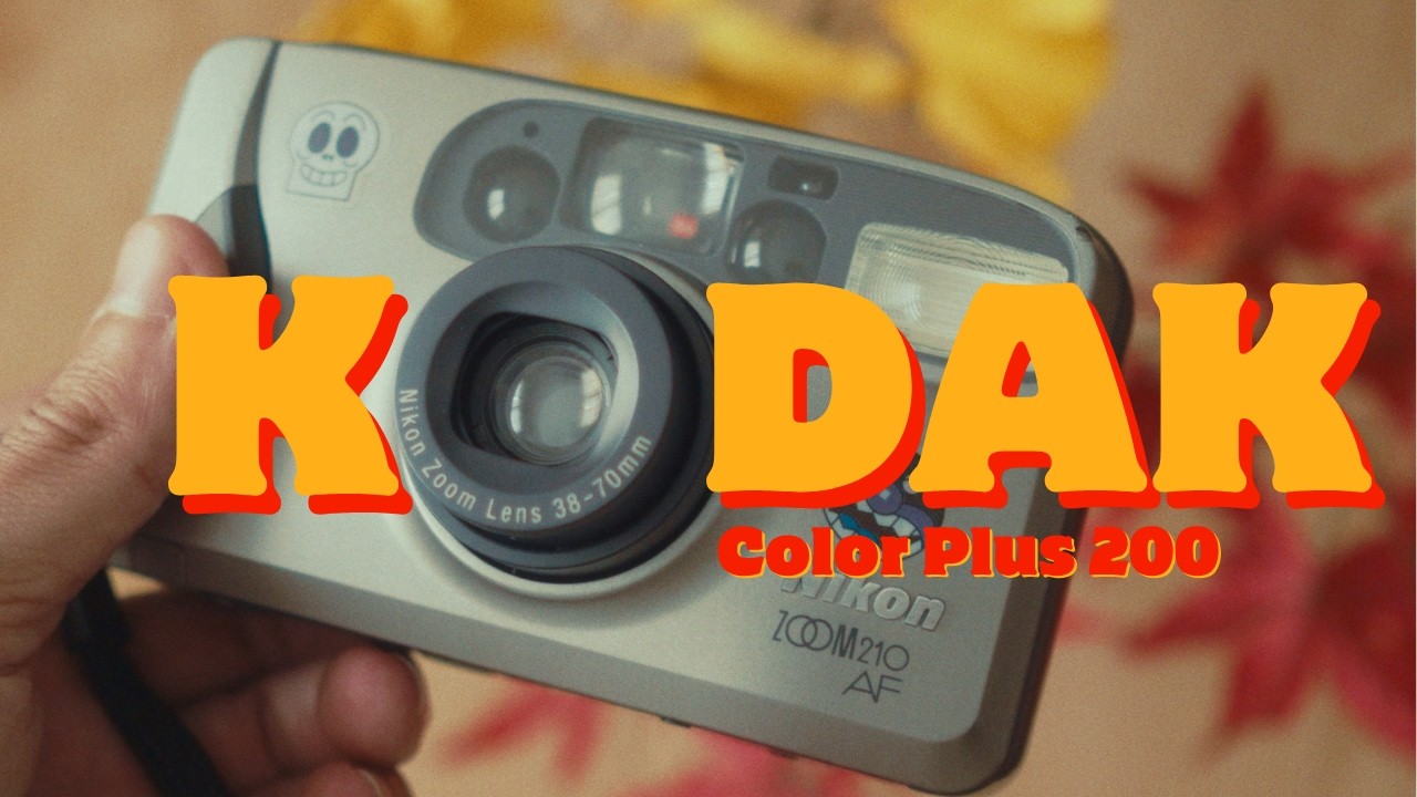 Así me hace sentir la fotografía analógica I Nikon M210