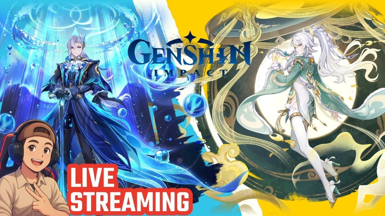 [LIVE] LIVE SAMPE BUKA! Open Joki EndGame & Lanjut Joki Daily  | Genshin Impact