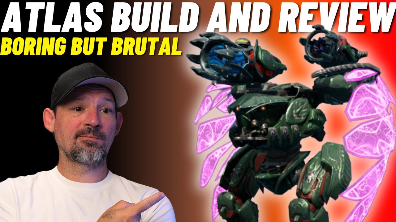 War Robots Atlas с пустотой и пропастью | Лучшая сборка | Геймплей | Обзор