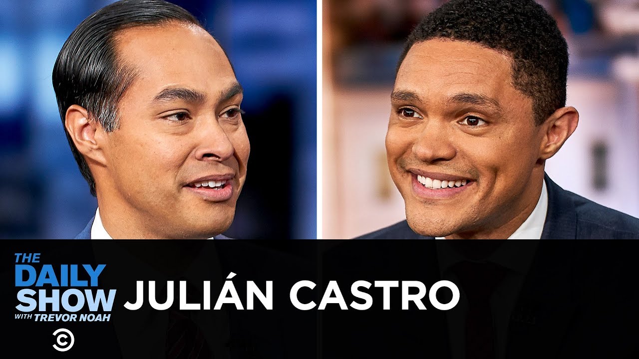 Juli&aacute;n Castro - A Bold and Fearless Presidential Campaign Against Trump in 2020 | The Daily Show