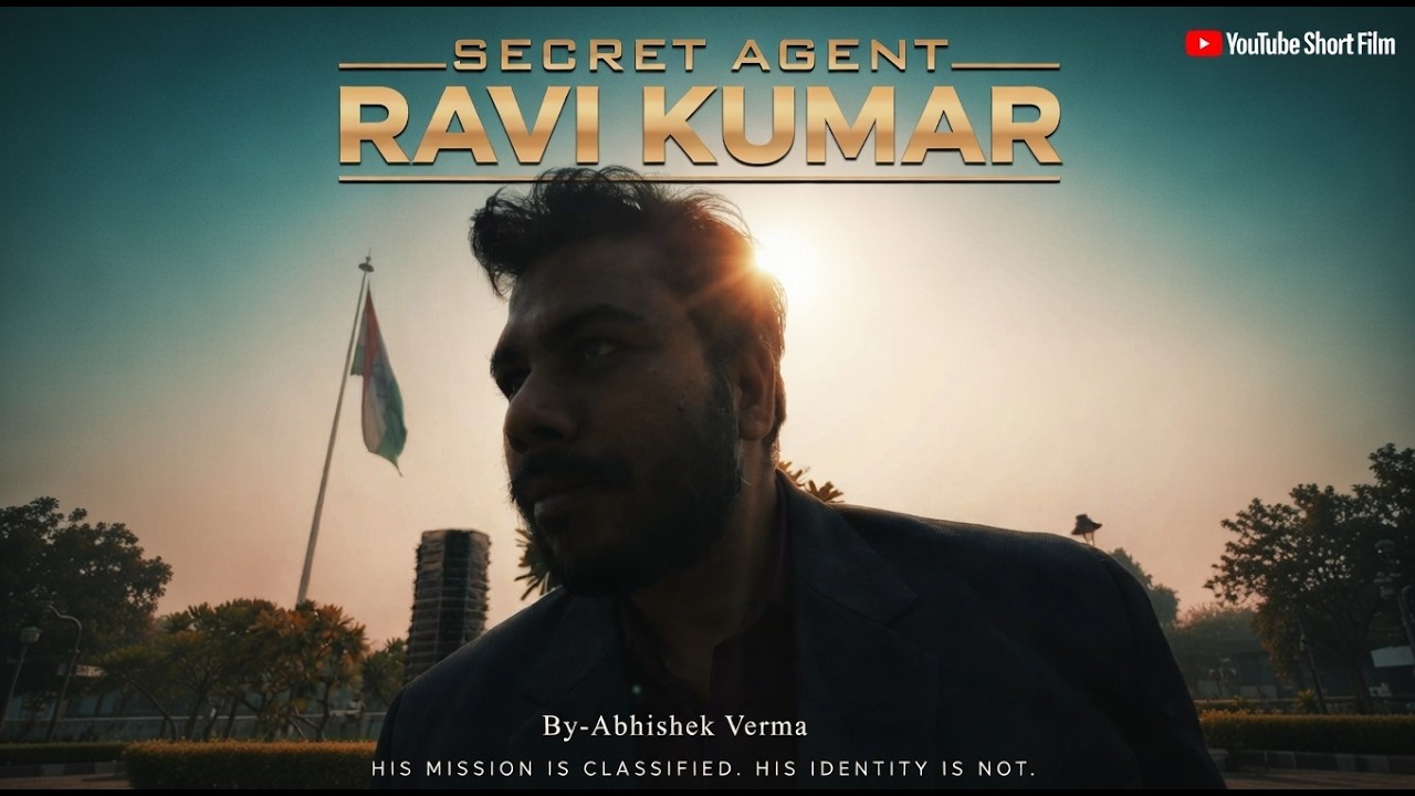 Secret Agent Ravi Kumar | Hindi Action Thriller Short Film (2026)