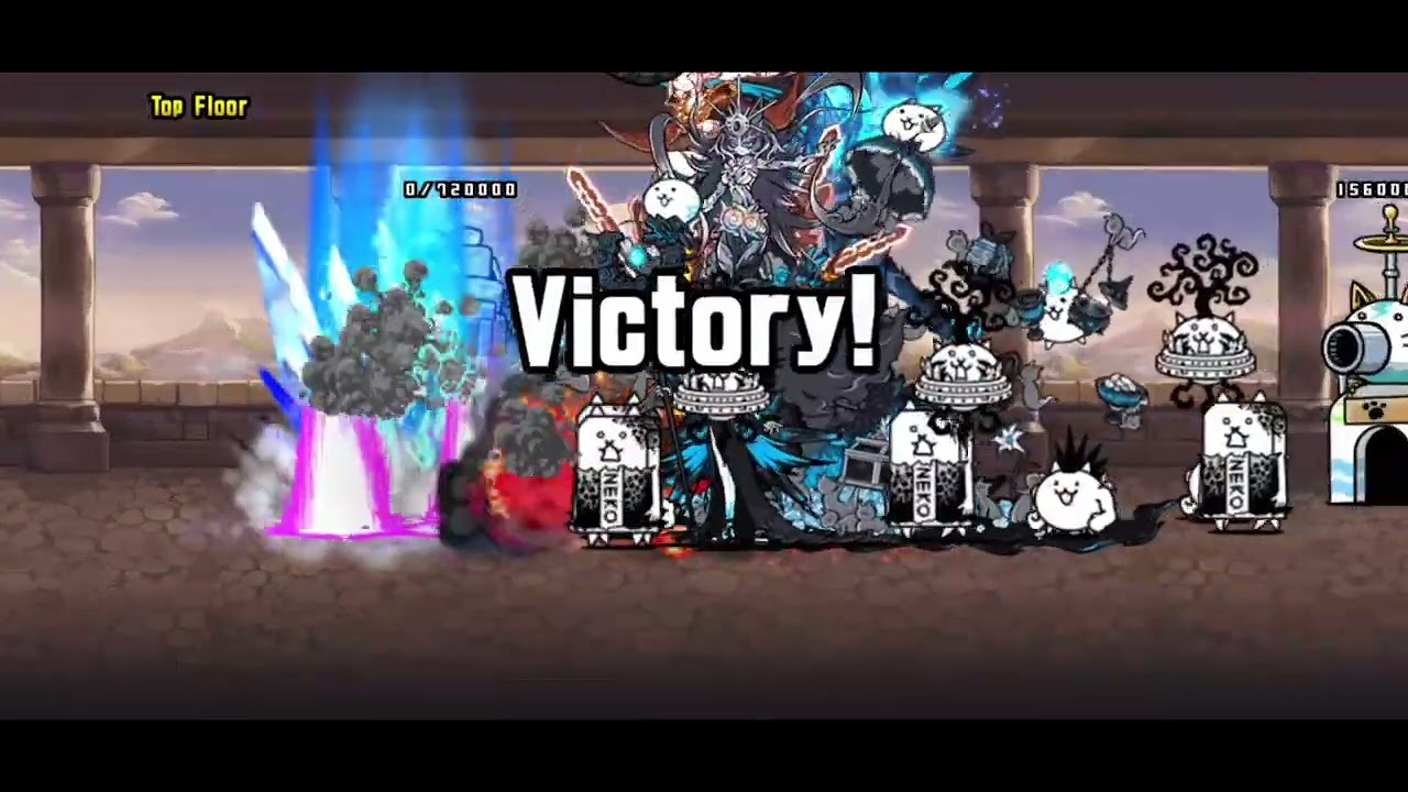 The Battle Cats - Traitless & Alien Citadel: Top Floor [2025] UBER CARRIED