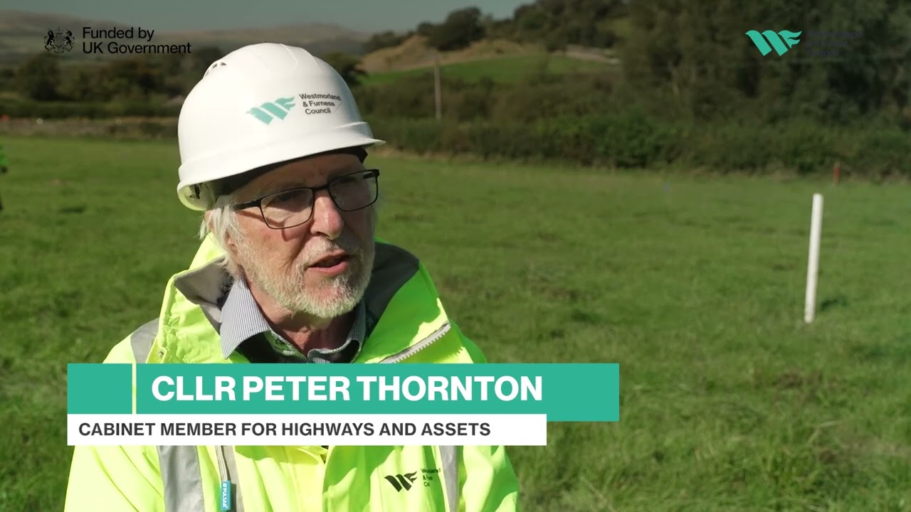 A595 Grizebeck Improvement Launch