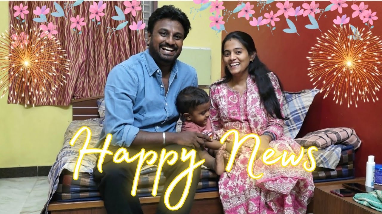 Aadhiran🤩 ku தம்பி ah தங்கச்சி ah ? We are Pregnant again❤️❤️