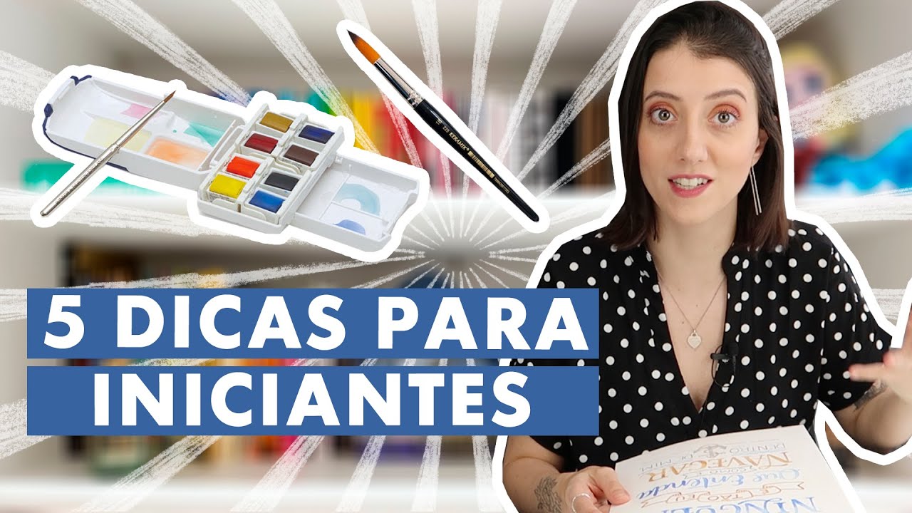 LETTERING COM AQUARELA | Marina Viabone