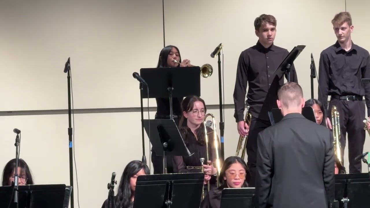 WestPark HS Jazz Band (Feb. 7, 2026) @Woodcreek HS Jazz Festival 