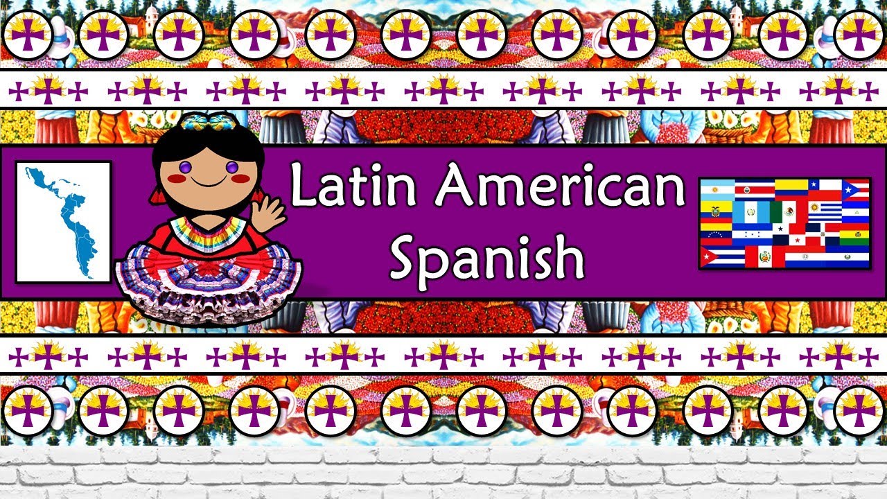 The Sound of the Standard Latin American Spanish language (UDHR, Numbers, Greetings, & Sample Text)