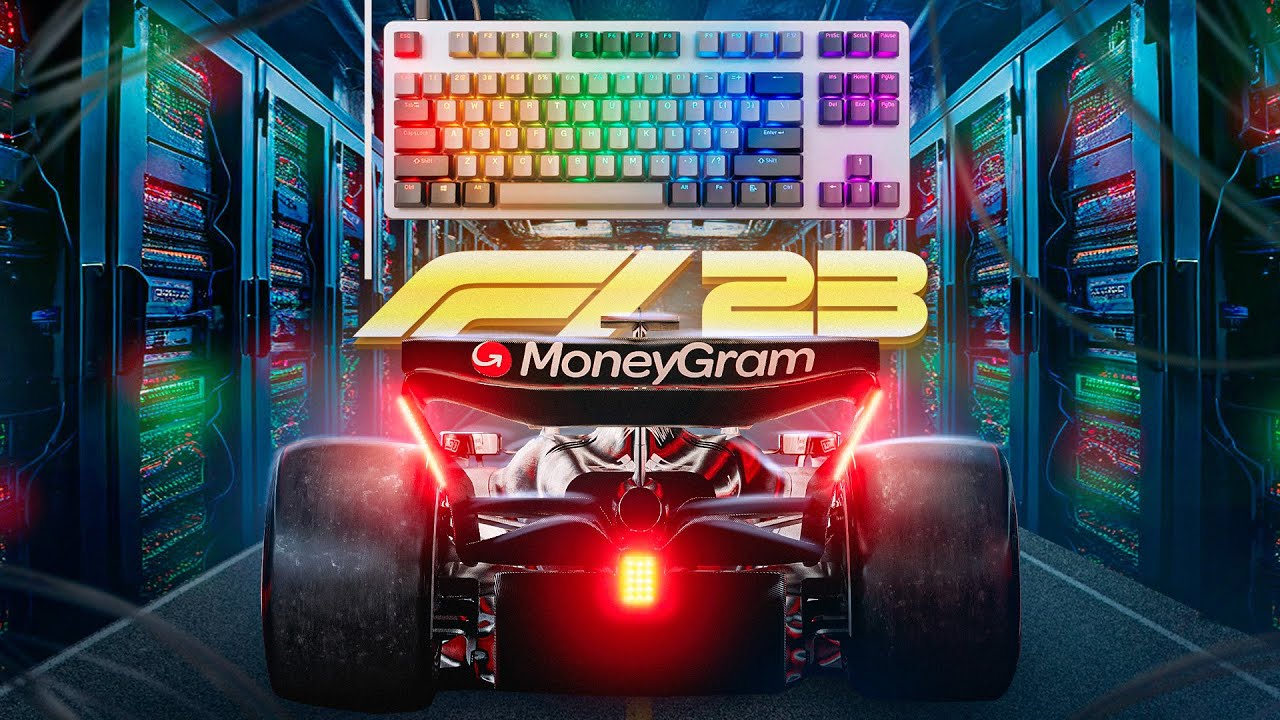 F1 23 ОНЛАЙН НА КЛАВИАТУРЕ