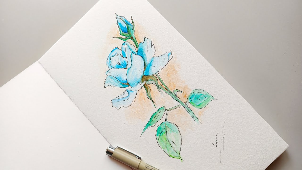 Blue Rose #uncut 