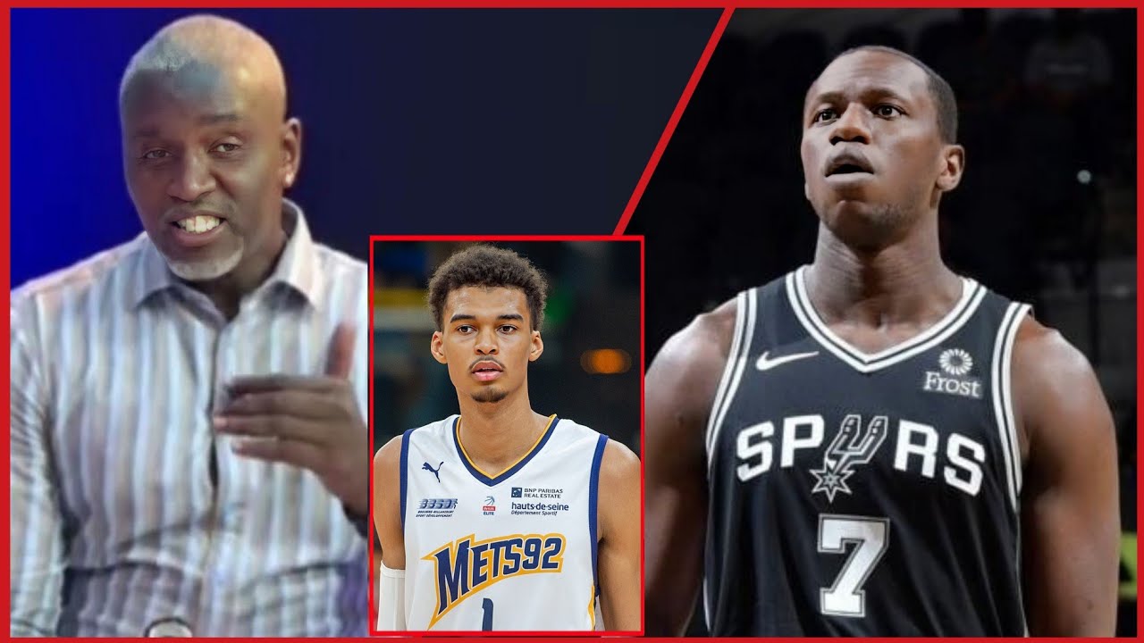 Révélations très musclées de Pape Sow NBA sur Goorgui Sy Dieng et Victor Wembanyama