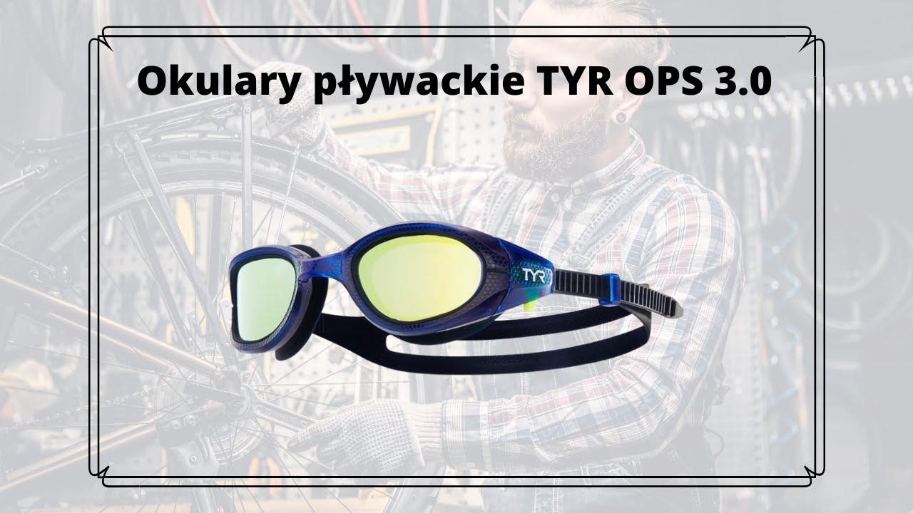 Okulary pływackie TYR OPS 3.0