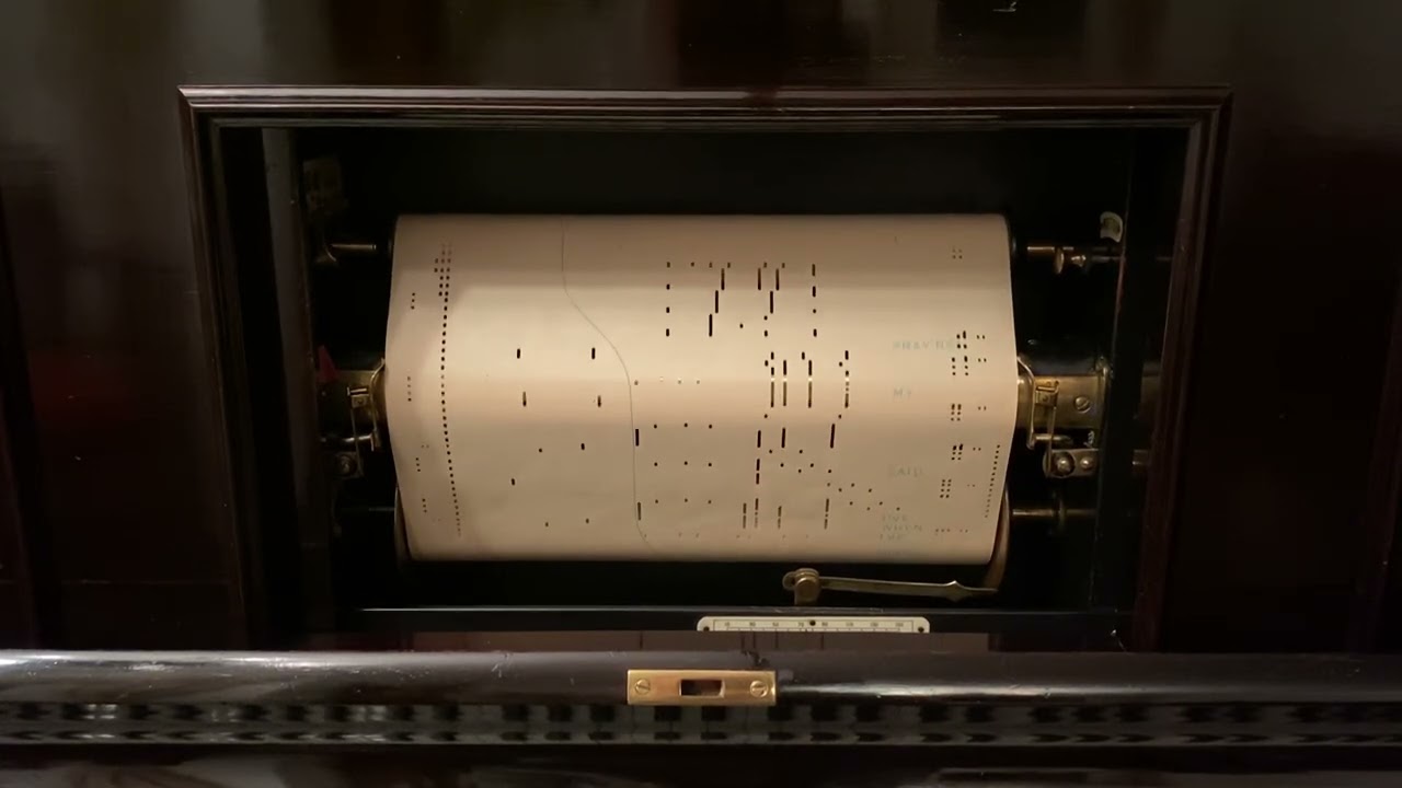 Who Cares Duo Art Roll 18635