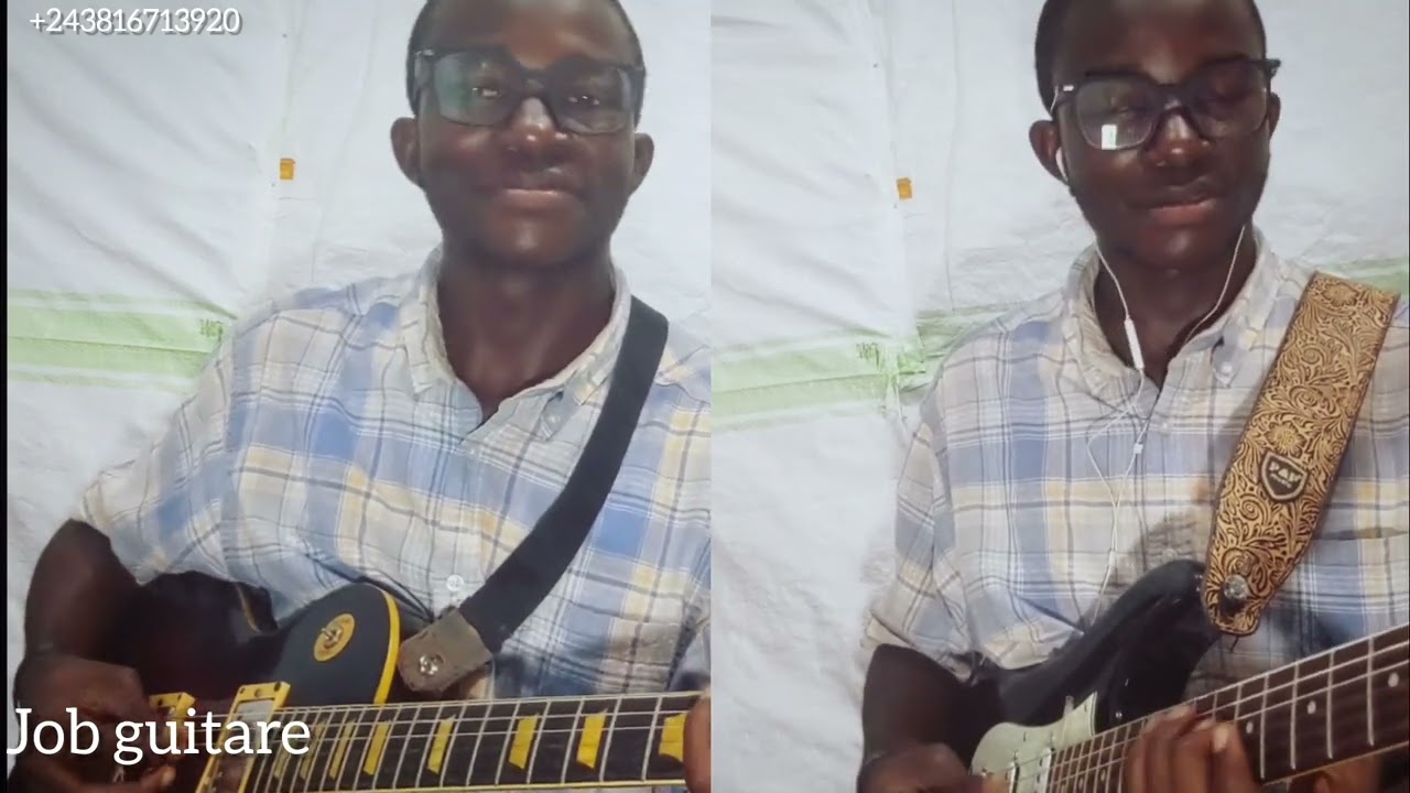 Trina fukiau Chanson ozuaki nga na zéro guitare cover Job guitare🎸@trinafukiau