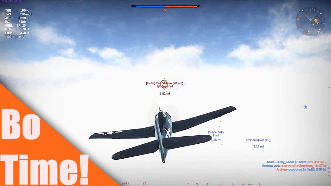War Thunder - Merican Hellcats