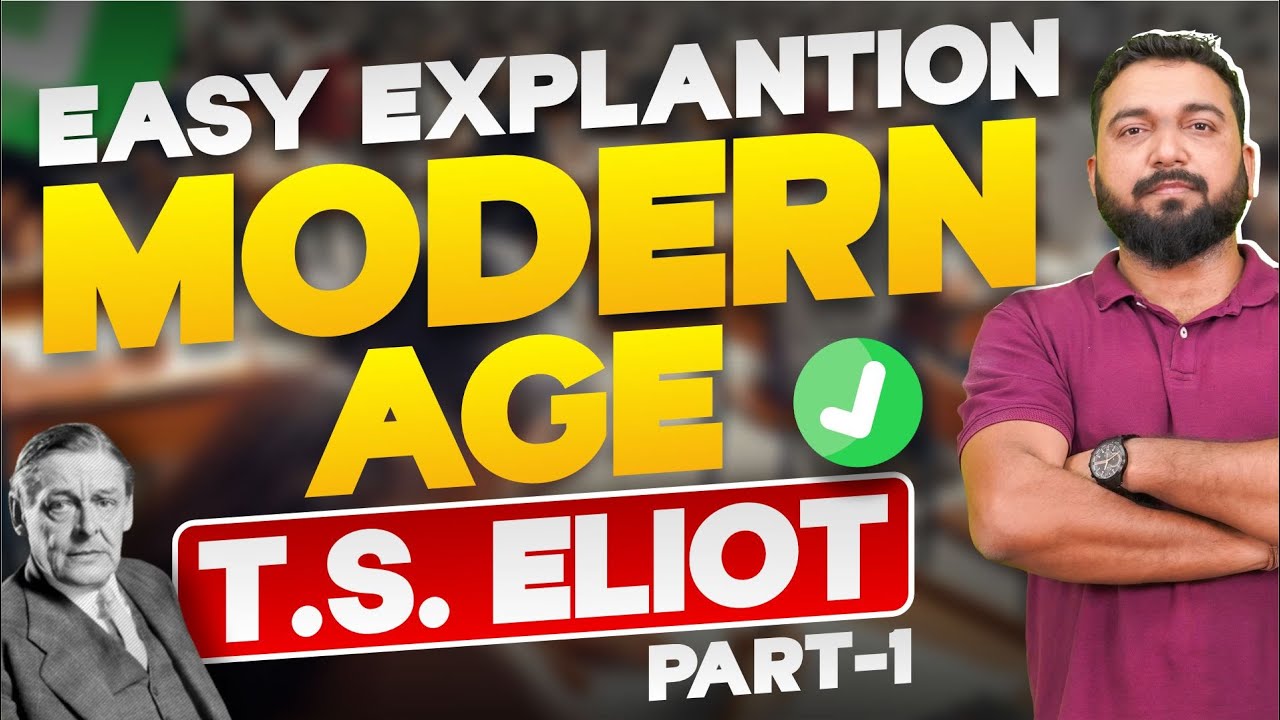 What Is Modern Age English Literature ? Easy Explanation for UGC NET English Literature