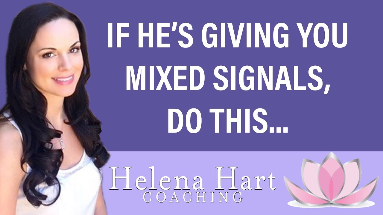 What To Do And Say If A Man Is Giving You Mixed Signals (Find Out What His Feelings Are!)