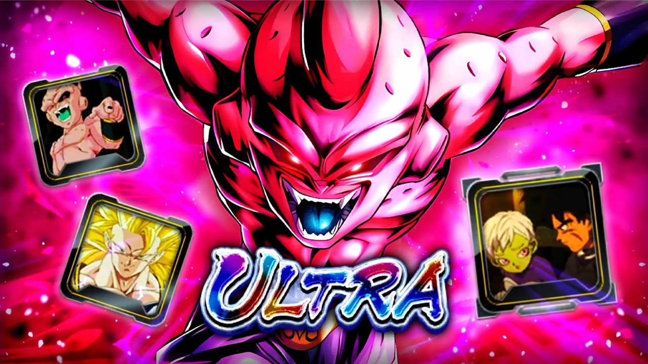 KID BUU ULTRA CON TRES PLATINOS ESTÁ A OTRO NIVEL ☠️ | DB LEGENDS