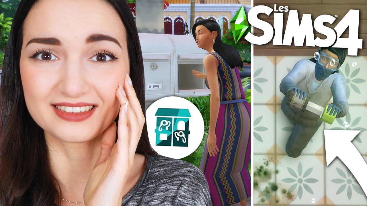 Mes locataires se r&eacute;voltent ! (je suis rentr&eacute;e par effraction aussi mdr) 🤣| Gameplay Sims 4 &Agrave; Louer