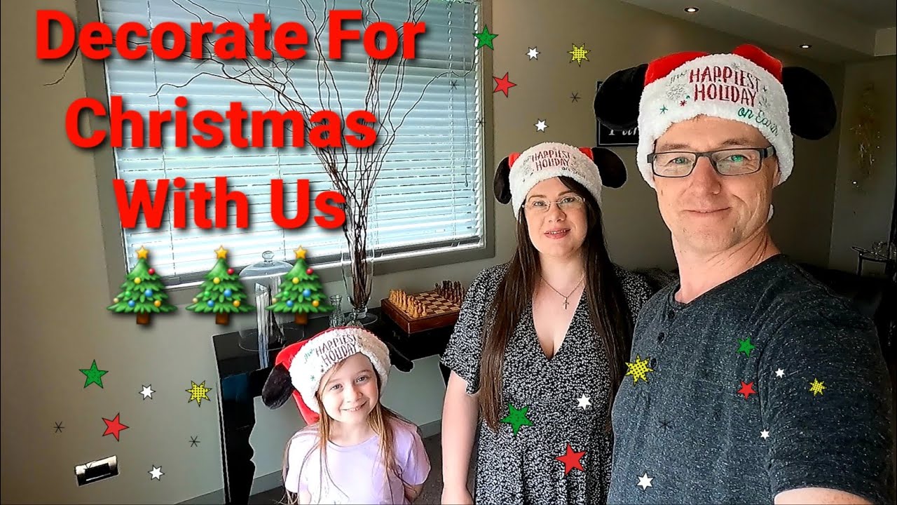 DECORATE WITH US FOR CHRISTMAS 2020
