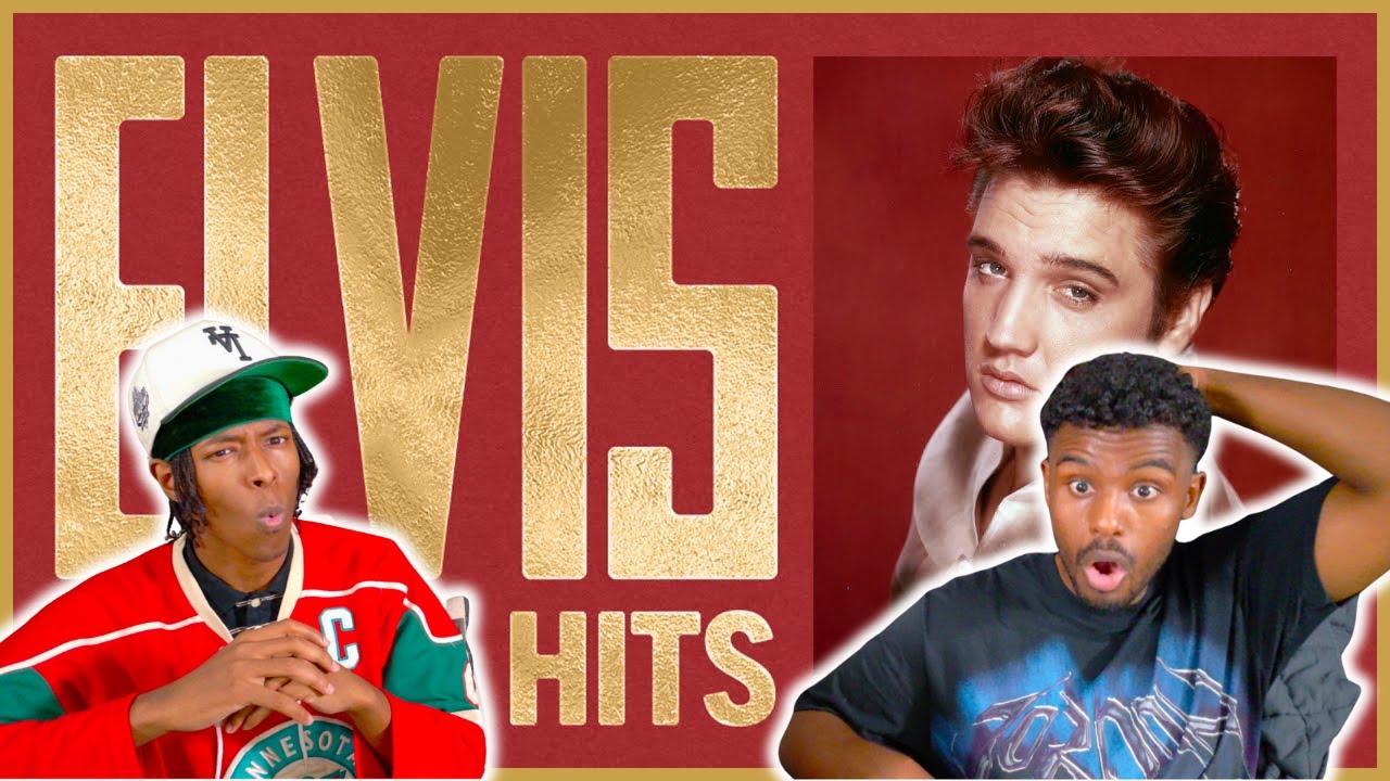 FIRST TIME REACTION - Elvis Presley - Can't Help Falling In Love