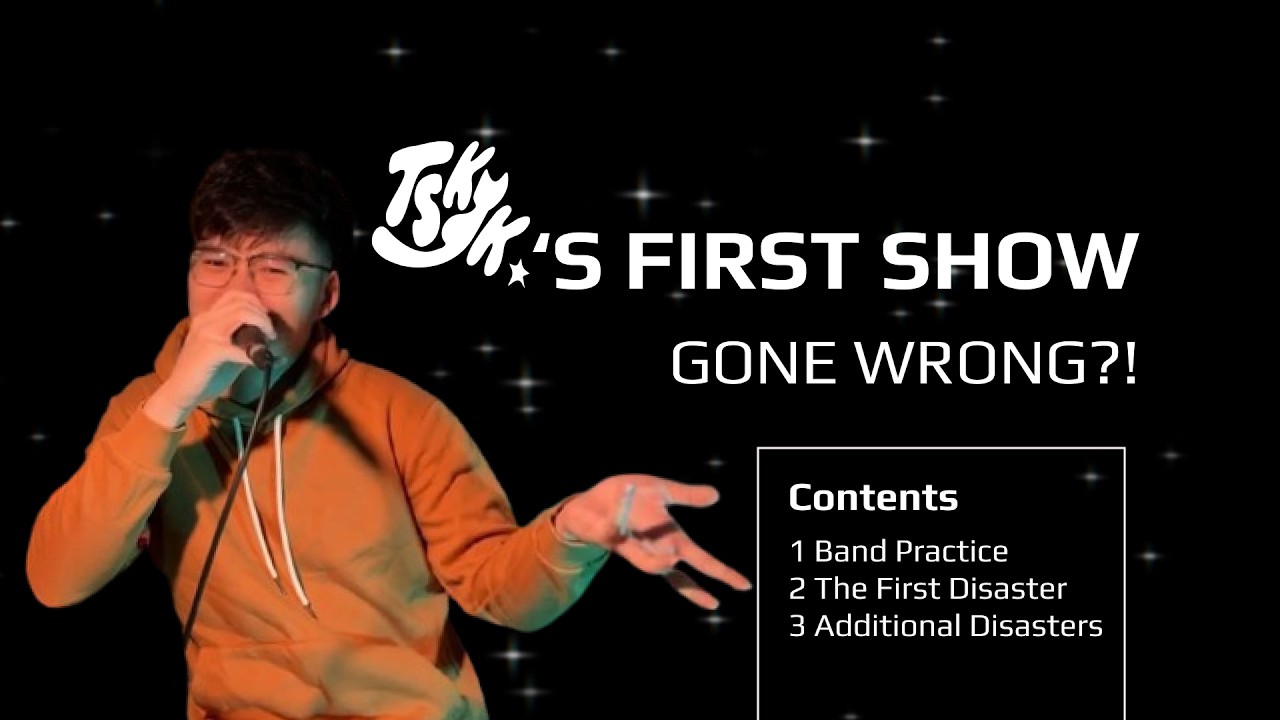 TSKYK02: EVERYTHING THAT WENT WRONG FOR OUR FIRST GIG #BANDVLOG