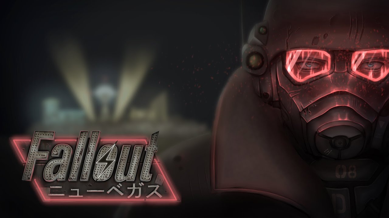 ЧТО ЕСЛИ БЫ FALLOUT NEW VEGAS БЫЛ АНИМЕ