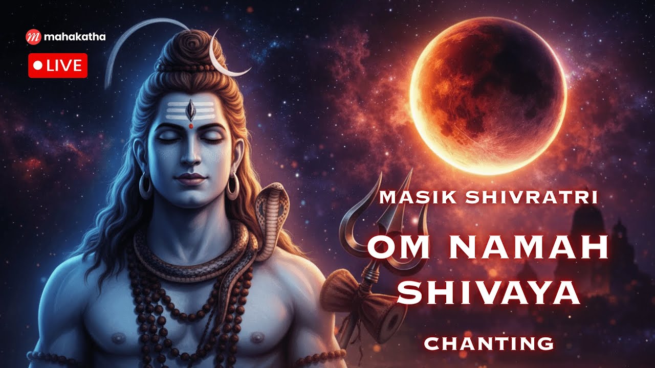 MASIK SHIVRATRI SPECIAL OM NAMAH SHIVAY CHANTING TO REMOVE ALL NEGATIVITY